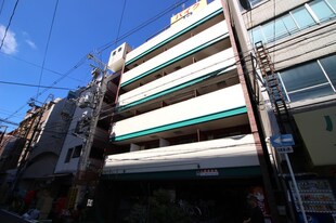 兎我野町聚楽マンションの物件外観写真